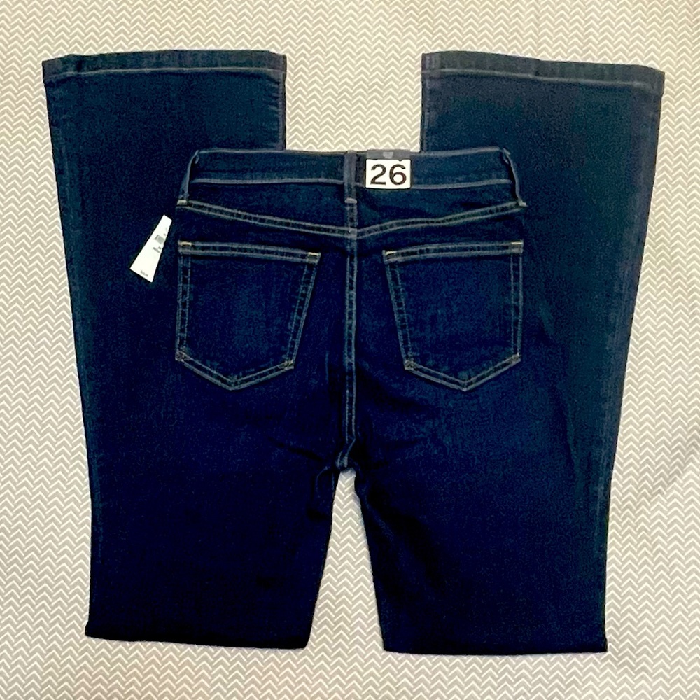 GAP 70’s Flare Wide Leg Blue Jeans - Picture 13 of 13